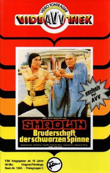 Shaolin - Die Bruderschaft der schwarzen Spinne - Große Hartbox von AVV - Limited Edition - Cover A